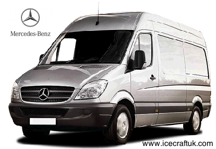 Mercedes benz refrigerated vans #3